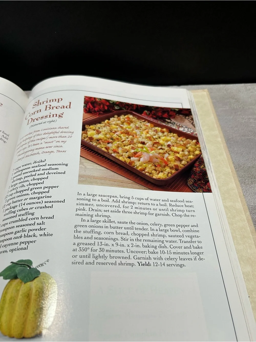 Taste Of Home open cookbook